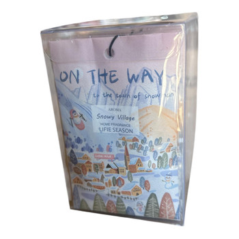 RS71033A Tie-Off Fragrance Sachet (Box of 14) – Snowy Village