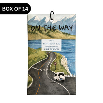 RS71033B Tie-Off Fragrance Sachet (Box of 14) – Sayram Lake