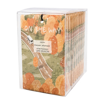 RS71033C Tie-Off Fragrance Sachet (Box of 14) – Autumn Afternoon