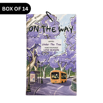RS71033D Tie-Off Fragrance Sachet (Box of 14) – Under The Tree