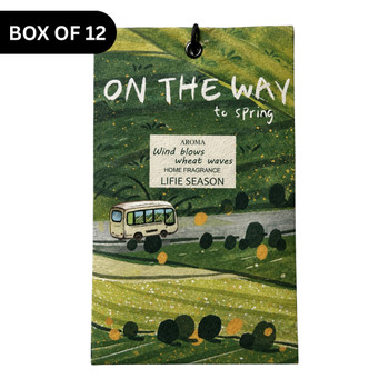 RS71033E Tie-Off Fragrance Sachet (Box of 14) – On the Way to Spring