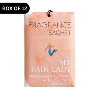 XB060B Fragrance Sachet (Box of 12) – My Fair Lady