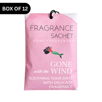 XB060D Fragrance Sachet (Box of 12) – Gone With The Wind