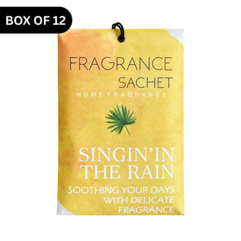 XB060E Fragrance Sachet (Box of 12) - Singin In The Rain