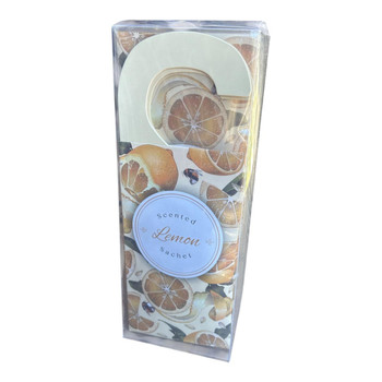 XB2563D Hanging Scented Sachet (Box of 12) – Lemon