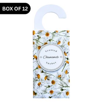XB2563E Hanging Scented Sachet (Box of 12) – Chamomile