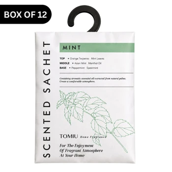 XB2568C Fragrance Sachet (Box of 12) - Mint