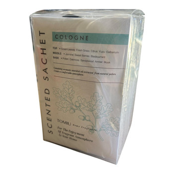 XB2568F Fragrance Sachet (Box of 12) - Cologne