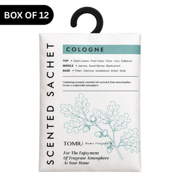 XB2568F Fragrance Sachet (Box of 12) - Cologne