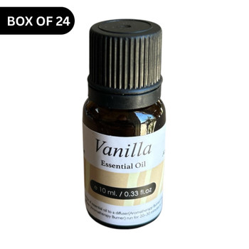 JY25551B Fragrance Oil 10 ml (Box of 24) - Vanilla