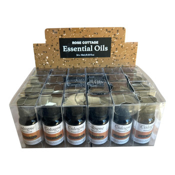 JY25551D Fragrance Oil 10 ml (Box of 24) - Cologne