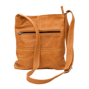 LBAGCHERRY Leather Sling Bag - Cherry