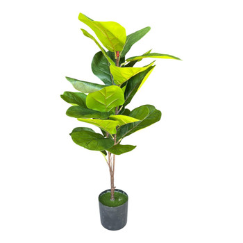 AT1874 Artificial Tree - Fiddle Leaf Plant 75cm