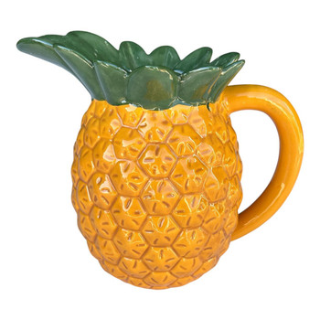 17H0912 Pineapple Ceramic Jug