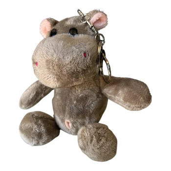 STSM1I Soft Toy Keyring 15 cm - Hippo