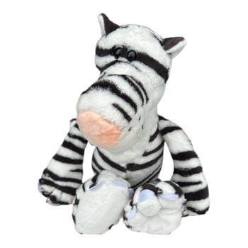 STSM2F Soft Toy 25 cm - Striped White Tiger