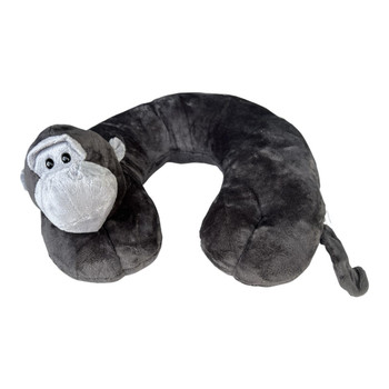 USPXY2602J U-Shaped Travel Pillow - Monkey