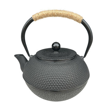 TP3289 Cast Iron Teapot 1200 ml - Black