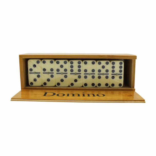 B5010 Game - Dominos Bamboo Holder