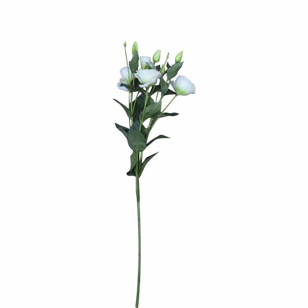 HR1C Artificial White Rose