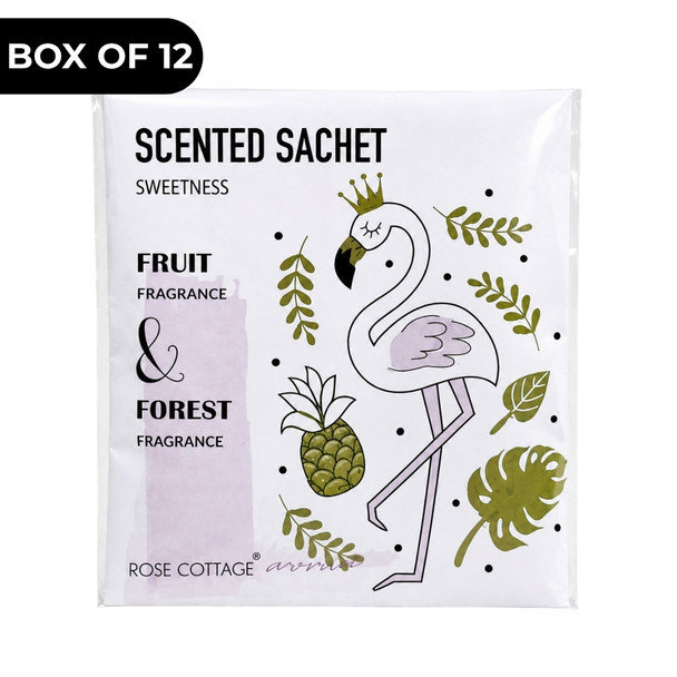 XB051C Hanging Fragrance Sachet (Box of 12) - Fruit & Forest