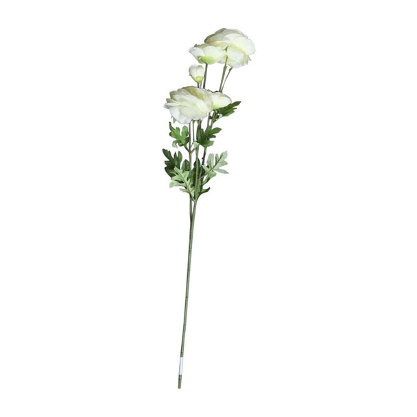 DLH6B Artificial White Roses