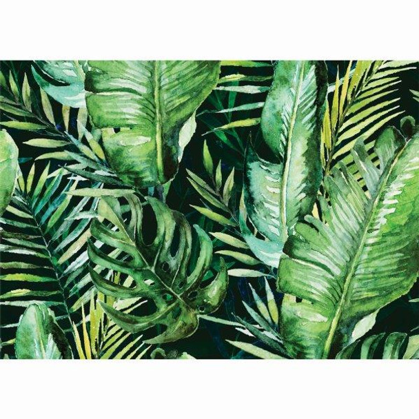 PLACEML16 Disposable Placemats - Tropical Vibes