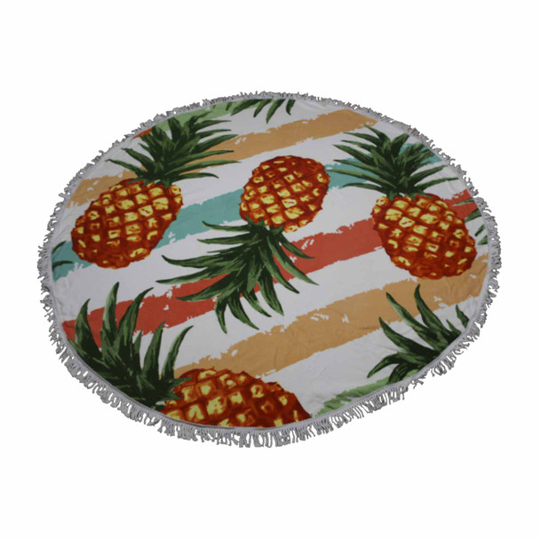 BEA60 Beach Towel - Pineapples