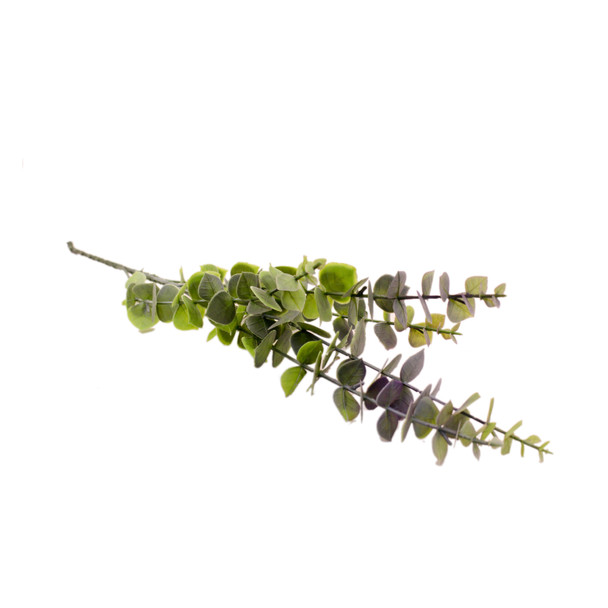 SL1AB Artificial Green Purple Leaves