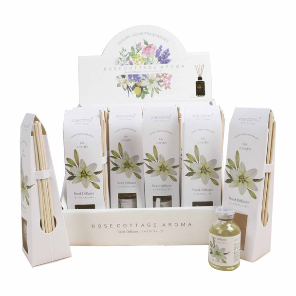 RD870C Lily Reed Diffuser Box Of 12