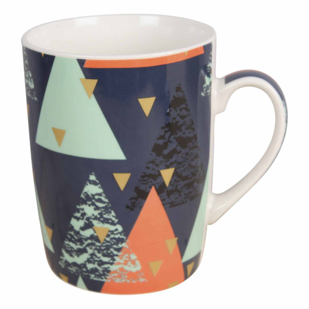 BPM4416R19A Ceramic Mug - Triangles