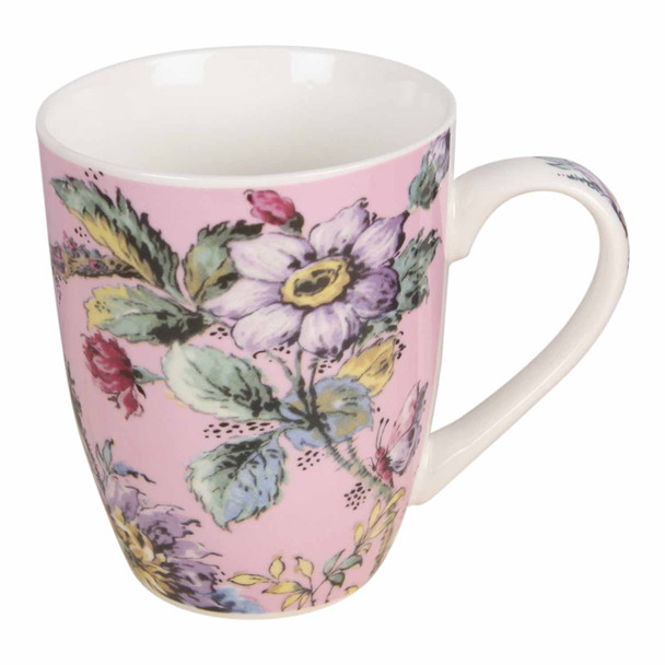 BPM4052GA Ceramic Mug - Pink Florals