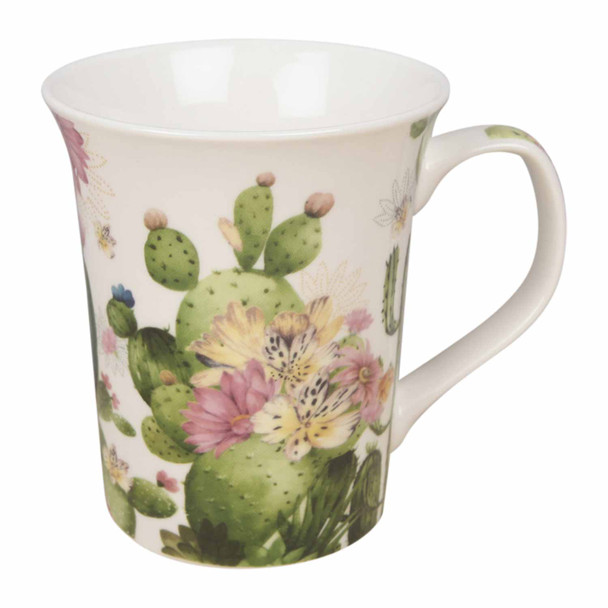 BPM4168ACB Ceramic Mug - Blooming Cactus