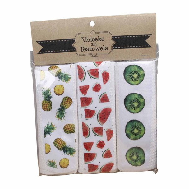 DCLOTH1  Dishcloth - Fruits