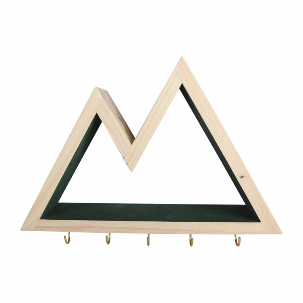 GKEYMOUNT Multi Purpose Mountain Keyring Holder - Green