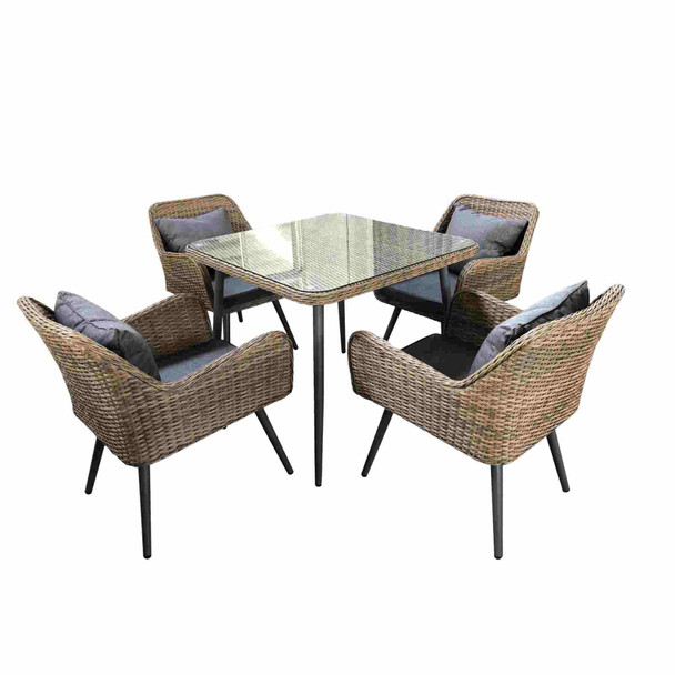 178204 5 Pc Patio Sofa Set