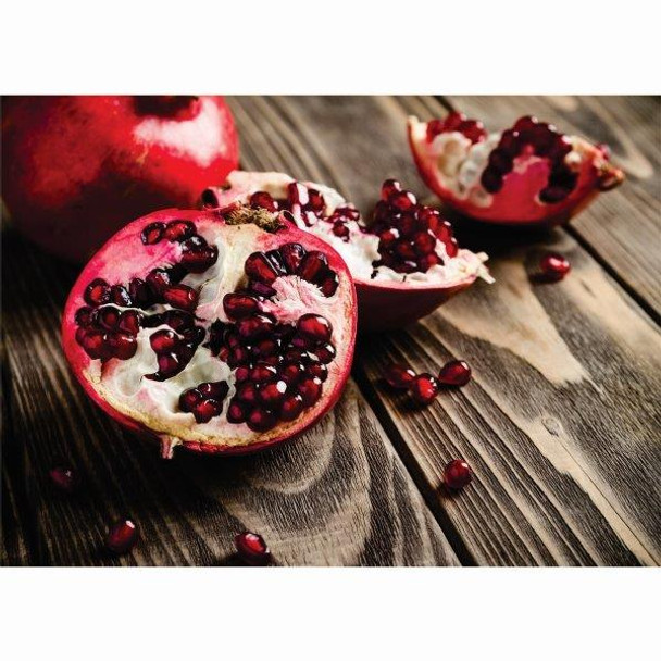 PVCPPOM01 PVC Placemat - Pomegranate