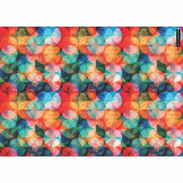 A6 Gift Wrap Paper Single Sheet 490mm x 690mm - Geometric