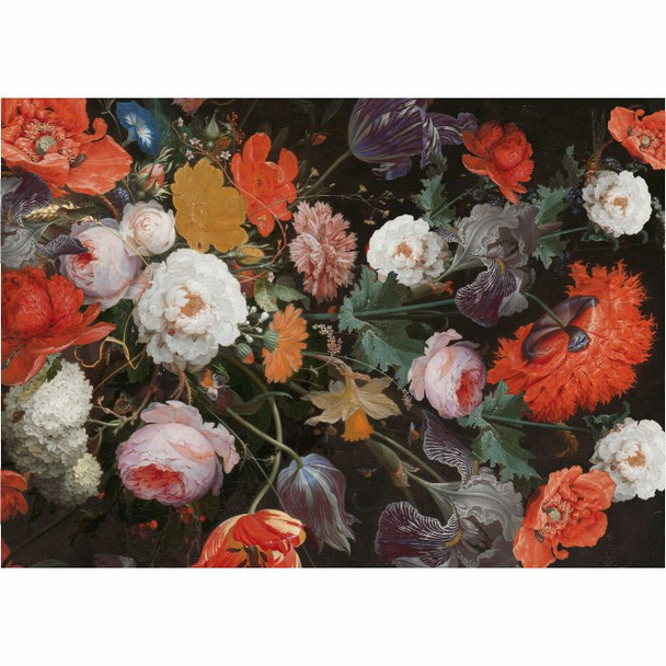 PVCPRIJKS02 PVC Table Placemat - Floral