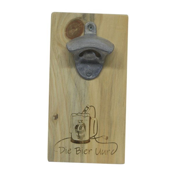 BEER3 Wall Mounted Beer Opener - Die Bier Uur