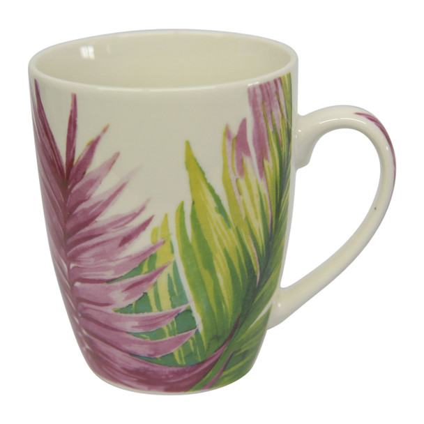 BPM4039AGB Ceramic Mug - Colourful Leaves