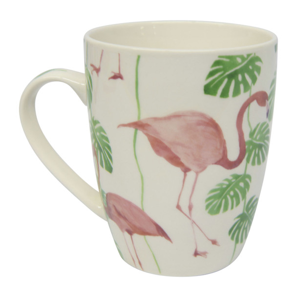 BPM4050AGC Ceramic Flamingoes Mug