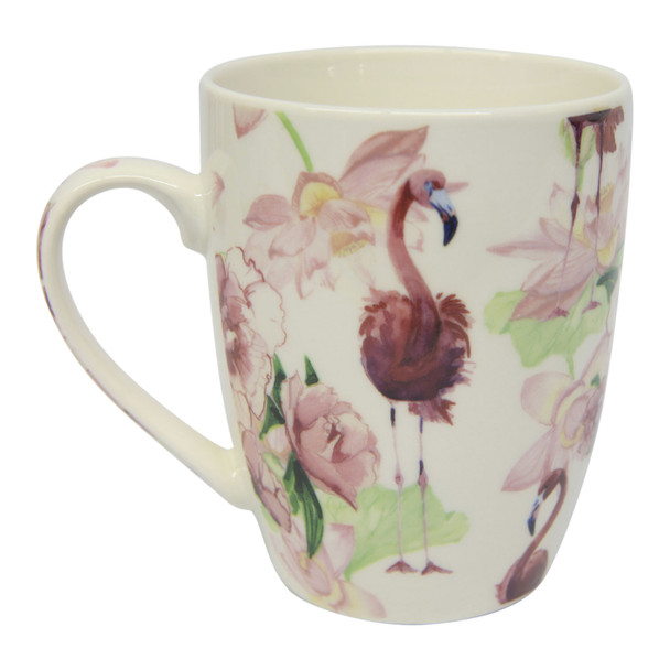 BPM4050AGD Ceramic Flamingoes Mug