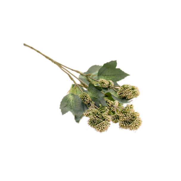 FM735B Artificial Beige Buds Branch