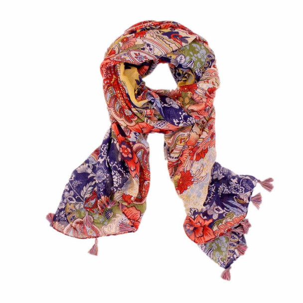 SY20 Scarf - Abstract Colours