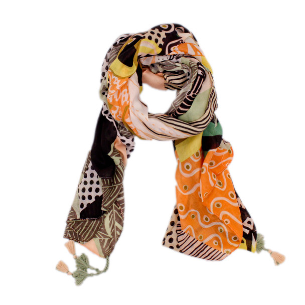 ML2A Scarf - Abstract Pattern