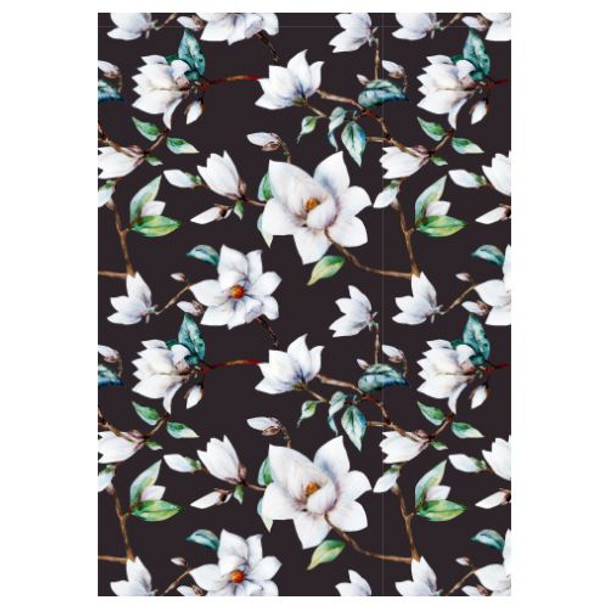 PVCTCMFLORAL06 Medium PVC Table Cover - Floral Branches