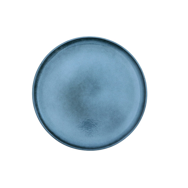WB151 Blue Ceramic Plate