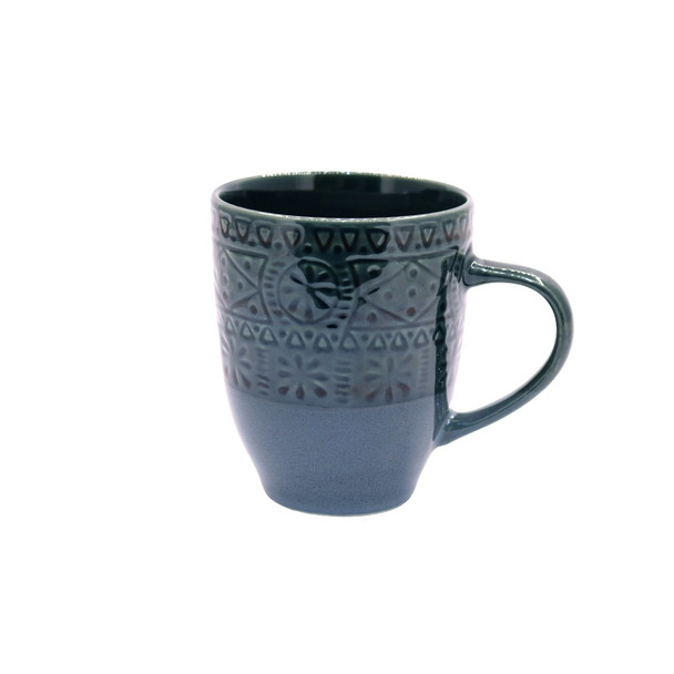 K081D Deep Blue Ceramic Mug