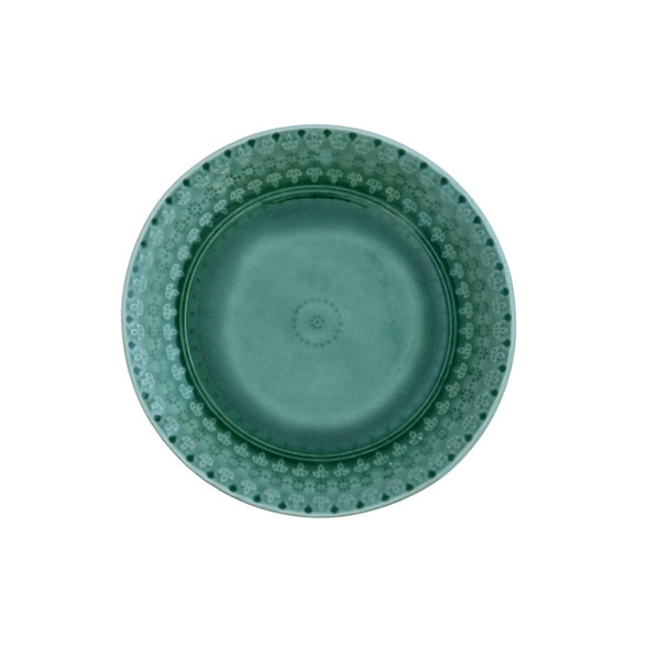 WA121 Green Ceramic Plate